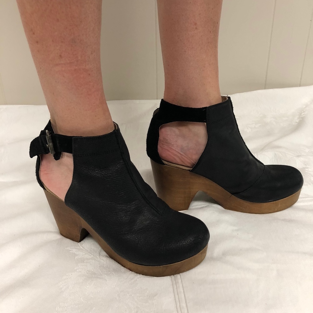 Free People clogs size 8